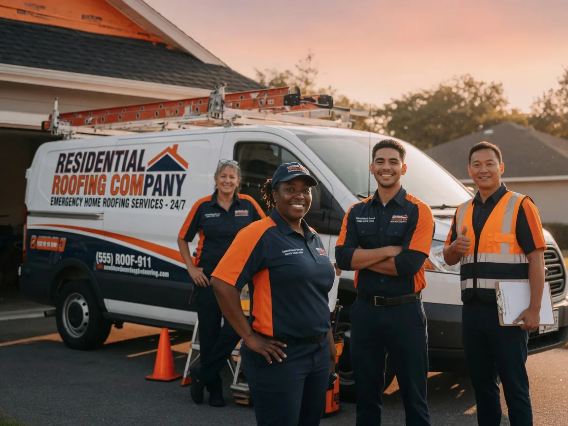Emergency Roof Repair company in Newfield, ME